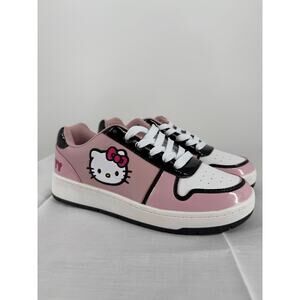 NEW Hello Kitty Ladies Low Top Casual Court Shoes Size 7